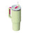 40 Oz Tumbler With Handle Straw Insulated, Stainless Steel Spill Proof Vacuum Coffee Cup Tumbler With Lid Tapered Mug Gifts For Valentine Lover Suitable For Car Gym Office Travel