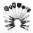 Kitchen Gadgets Cooking Silicone Spatula Spoon Set